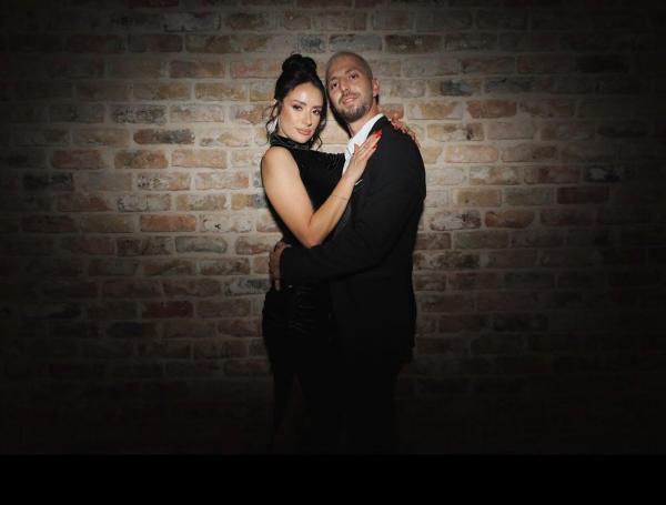 Rebecca Bohbot y su esposo colombo-israelí Elkana Bohbot