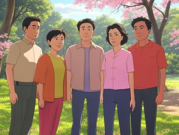 Imagen estilo Studio Ghibli