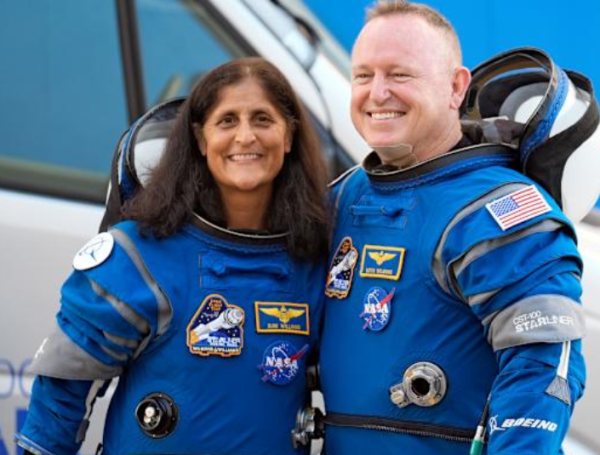 Astronautas varados