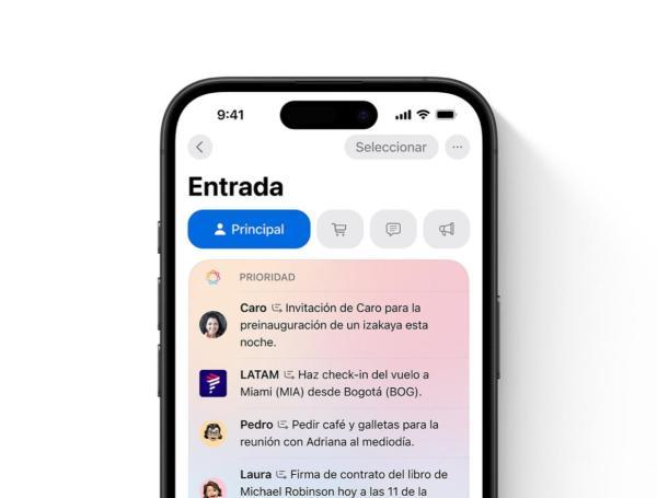 Apple Intelligence en español en Colombia