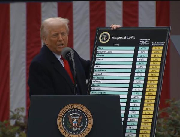 Donald Trump, presidente Estados Unidos.