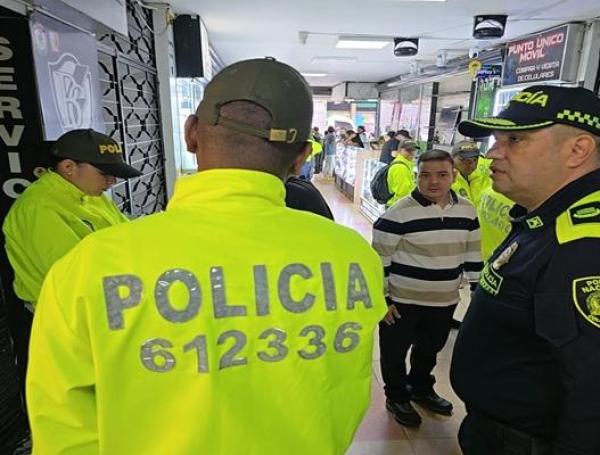 Operativos contra el hurto de celulares