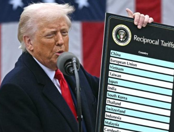 El presidente Donald Trump y el presidente Gustavo Petro.