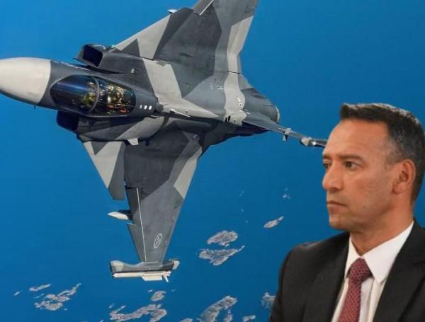 Pedro Sánchez, minDefensa y aviones suecos SAAB 39 Gripen