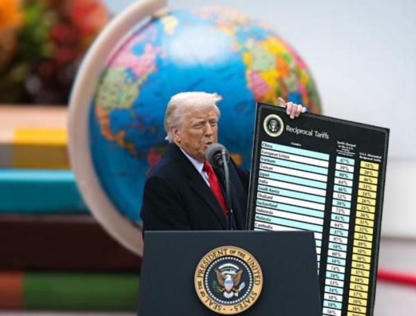 Donald Trump, presidente de Estados Unidos.