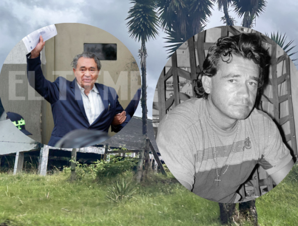 ¿Carlos Lehder va a visitar la Posada Alemana?