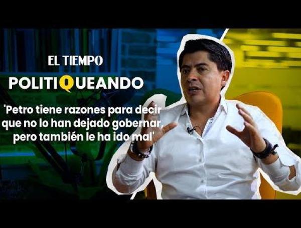 #Politiqueando con Ariel Ávila: ¿petrista o claudista? | El Tiempo