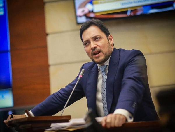 Carlos Fernando Motoa, senador de Cambio Radical