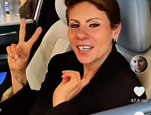 Ingrid Karina, exmodelo