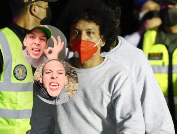 Leito Oficial, 'tiktoker capturado tras ser deportado desde Estados Unidos.