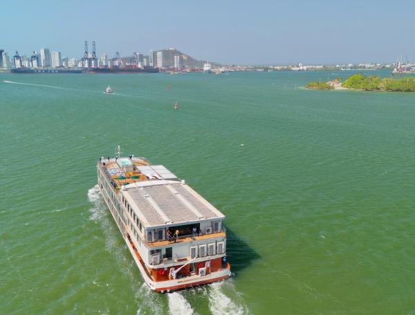 El diseño artesanal colombiano resalta en el primer crucero de lujo que ...