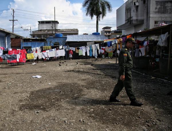 Centro de detención transitorio Marte. Allí están más de 230 'shottas'' y 'Espartanos'.