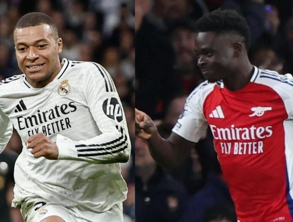 Real Madrid vs. Arsenal