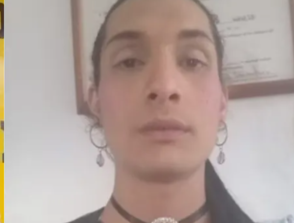 Sara Millerey, mujer transgénero asesinada en Antioquia.