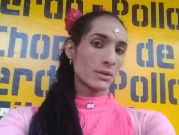 Sara Millerey, mujer transgénero asesinada en Antioquia.