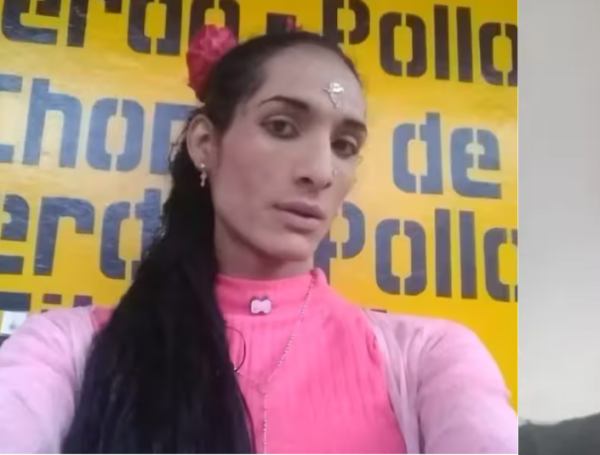 Sara Millerey, mujer transgénero asesinada en Antioquia.