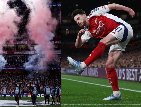 Arsenal vs. Real Madrid