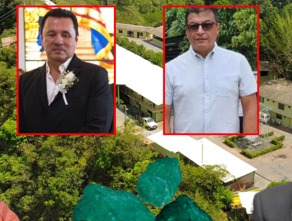 El esmeraldero Hollman Carranza; Hernando Sánchez y Juan Sebastián Aguilar, asesinados en Bogotá, y Jonatan Sánchez, exdiputado de Boyacá.