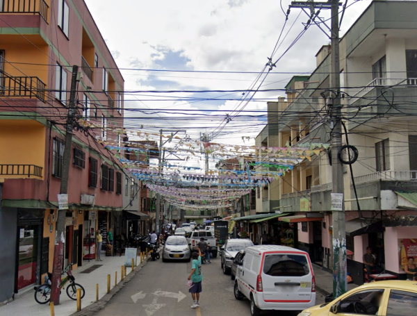 Barrio Antioquia.