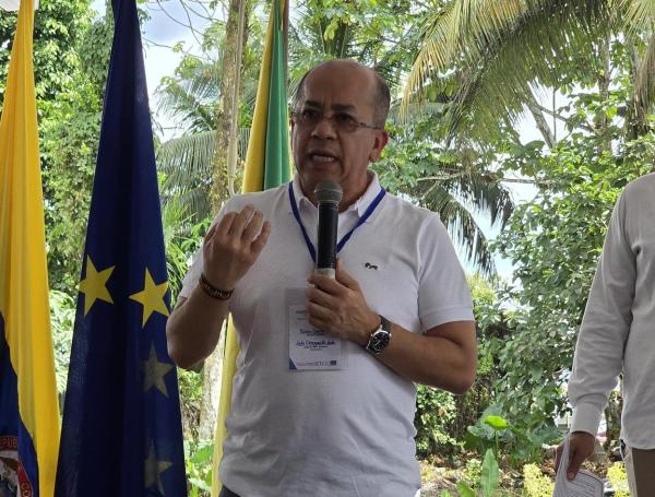 Fabio Cardozo, jefe de la delegación del Gobierno en la mesa de Buenaventura.