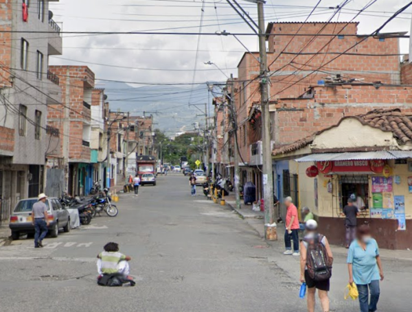 Campanero del Barrio Antioquia.