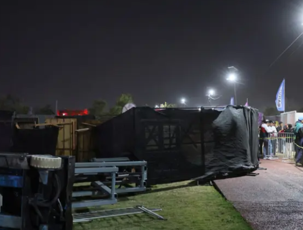 El sitio del accidente