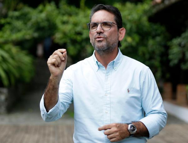 Juan Guillermo Zuluaga, exgobernador del Meta.