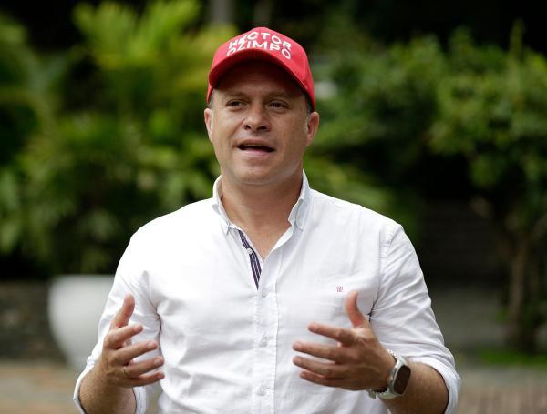 Héctor Olimpo Espinosa, exgobernador de Sucre.