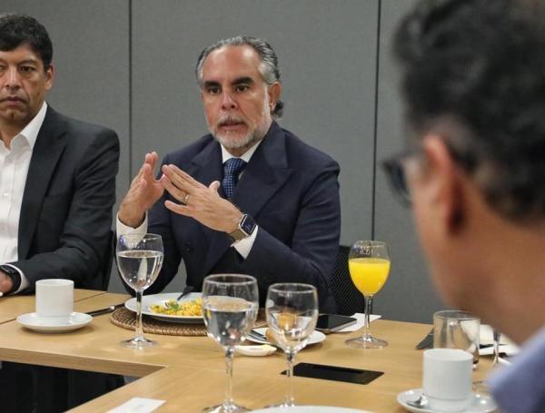 El ministro del Interior, Armando Benedetti.
