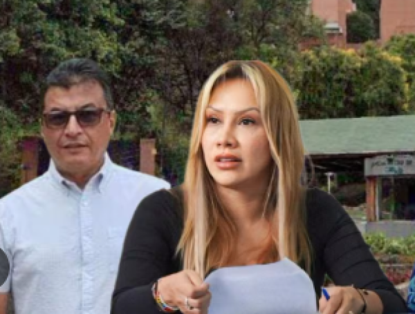 'Pedro Pechuga' y la exconsejera Sandra Ortiz.