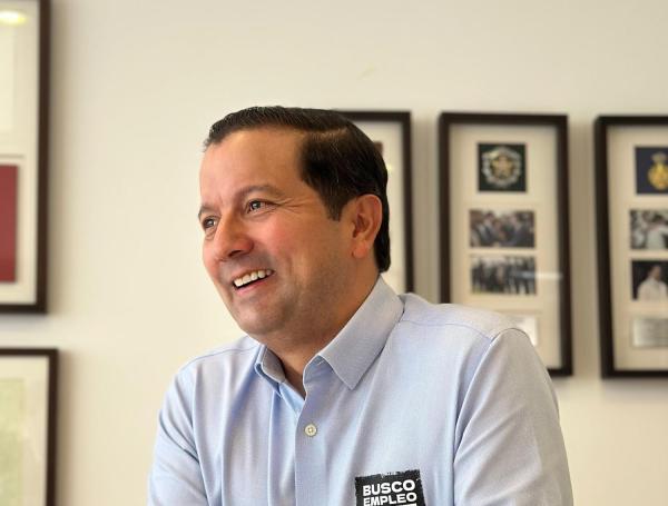 David Luna, candidato presidencial