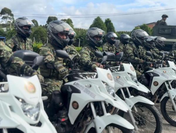 Más de 6.000 uniformados del Ejército estarán desplegados en Cauca.