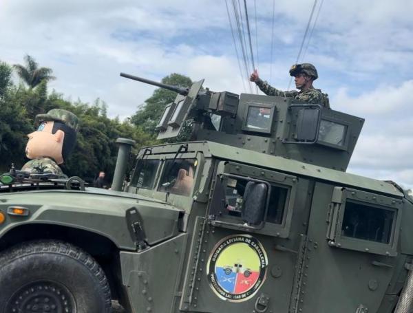 Policía y Ejército custodiarán vías del Cauca.