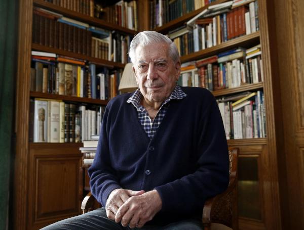 El escritor Mario Vargas Llosa.