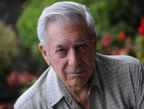 El nobel peruano, Mario Vargas Llosa.