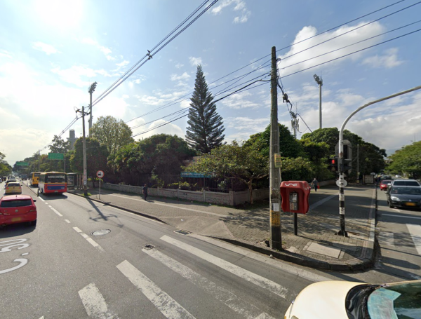 Esquina de la calle 50 con la carrera 74, en zona del estadio Atanasio Girardot.