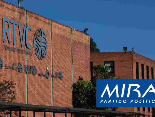 Desde el partido denunciaron un presunto hostigamiento por parte de RTVC.