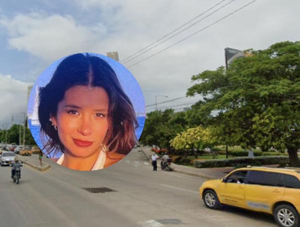Tatiana Hernández, joven desaparecida en Cartagena.