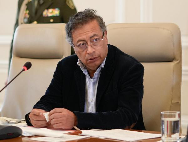 El presidente Gustavo Petro.