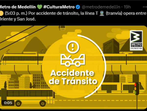 Reporte del incidente de tránsito en el que la mujer de 77 años perdió la vida.