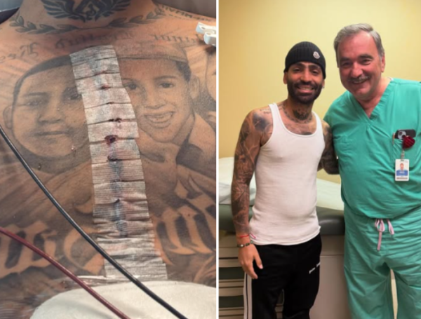 Árcangel intervención en el corazón
