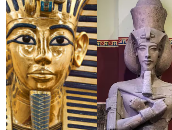 Akenatón, padre del rey Tutankamón, reinó Egipto durante unos 17 años hasta que este asumió el poder tras su muerte.