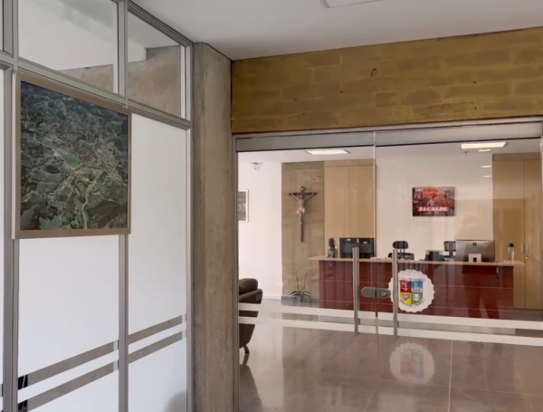 Las fotos están en la Alcaldía de Caldas