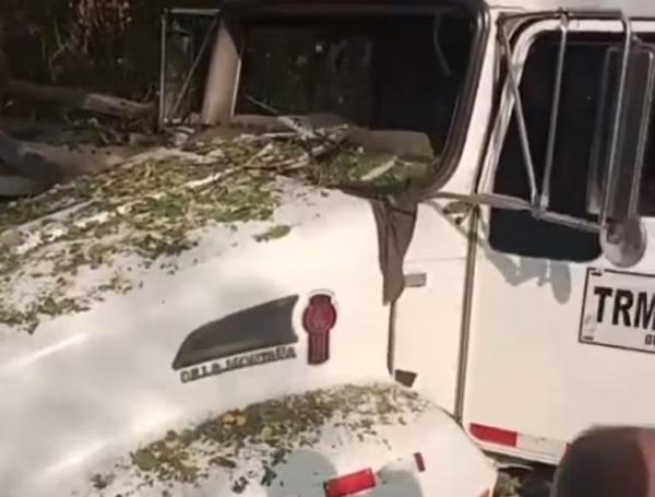 Explosión en el norte del Cauca.