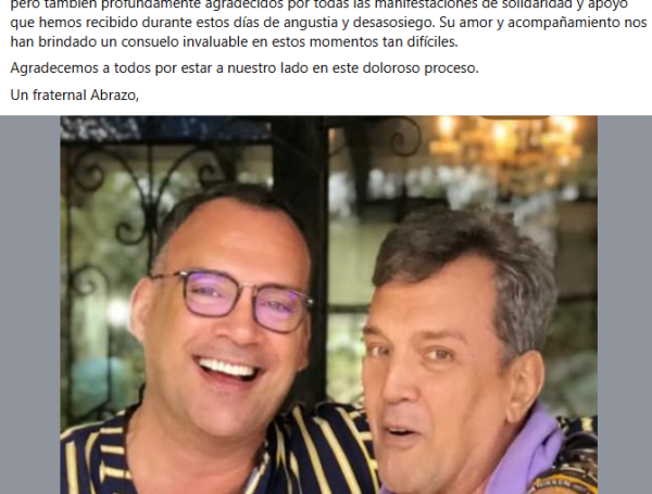 Captura de pantalla Facebook
