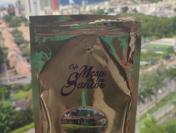 Café Mesa de Los Santos