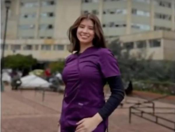 Tatiana Hernández, joven desaparecida en Cartagena.