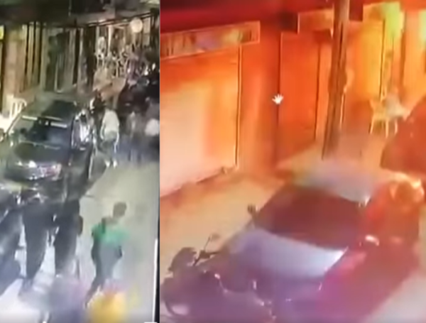 El atetado en La Plata, Huila, dejó a dos jóvenes sin vida.