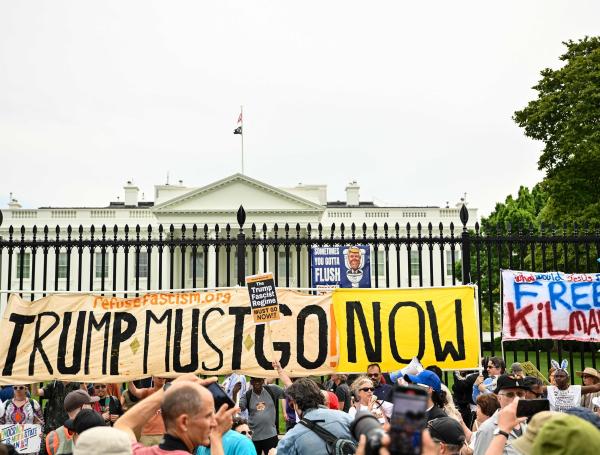 Protestas contra Trump