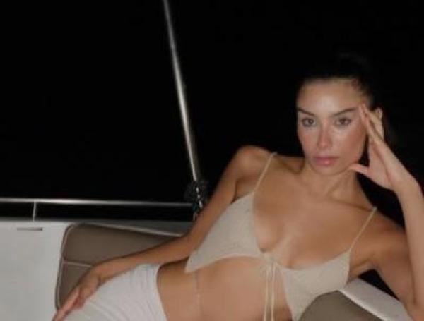 Natalia Garizabal, modelo colombiana.